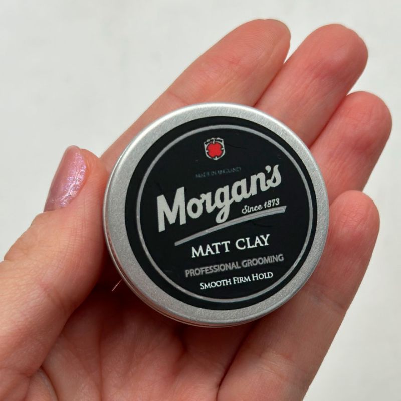 Morgan`s Глина для стилізації волосся Morgan’s Matt Clay, 15 мл