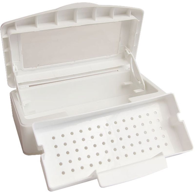 Container for disinfection of manicure instruments 0.5 l