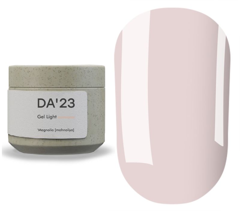 DA_23 Gel light Jasmine [zhasmin] jasmine, 14 ml