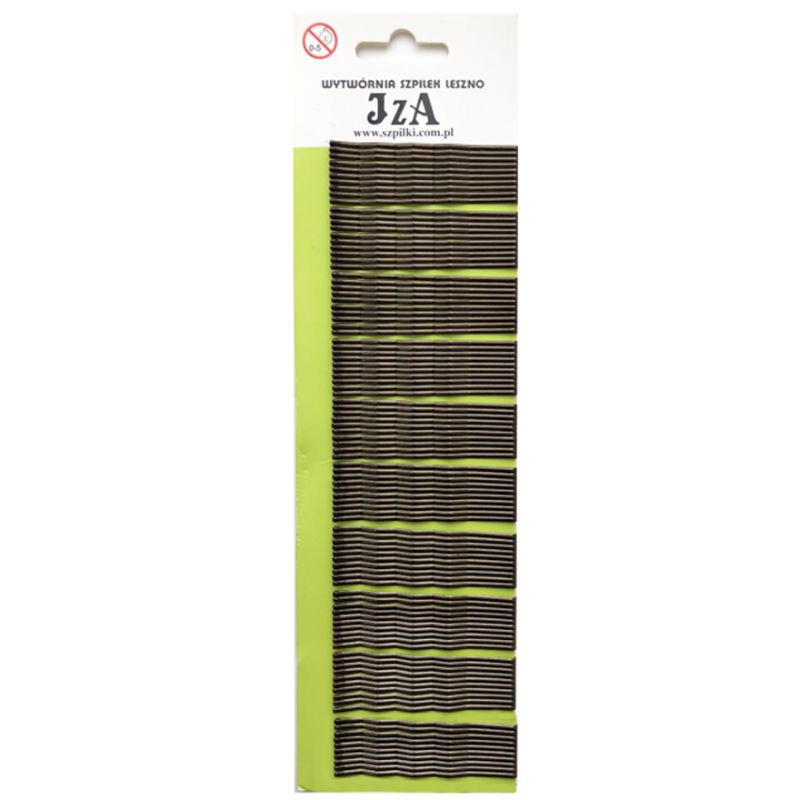 Brown - Wavy - 7 cm