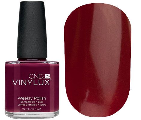 Varnish CND Vinylux Weekly Polish - Decadence (111), 15 ml