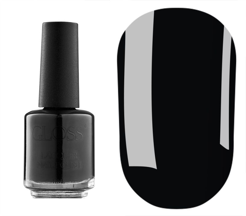 GLOSS Lacquer Nail Polish 002, 11 ml
