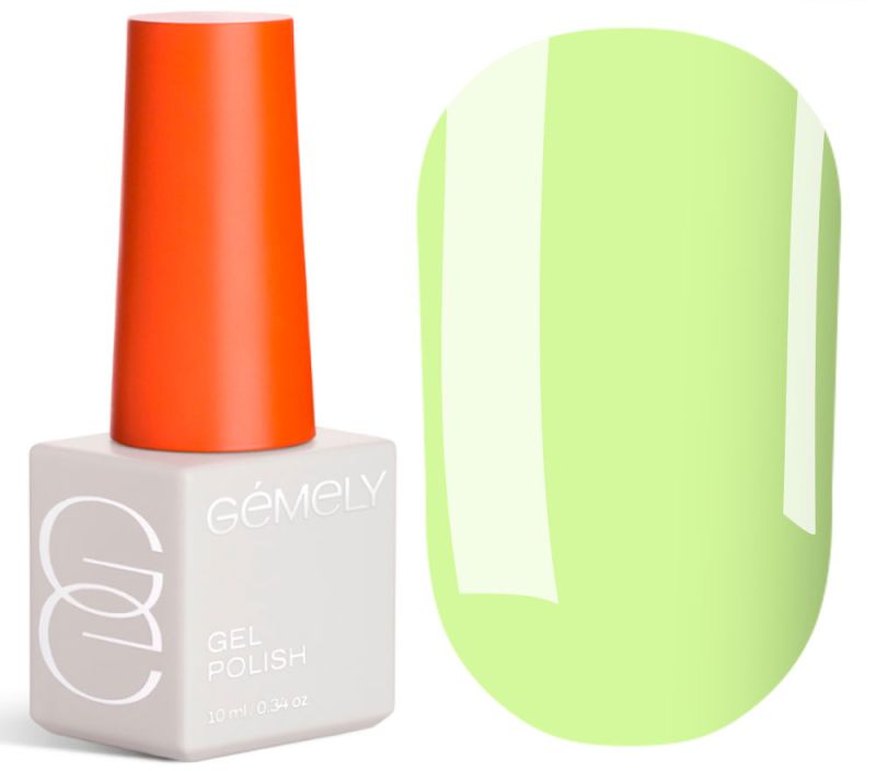 GÉMELY ex GA&MA Гель-лак Max Color 036, 10 мл
