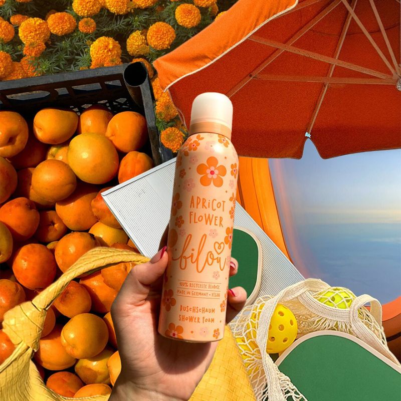 Bilou Coco Cocktails Пінка для душу "Піна колада", 200 мл
