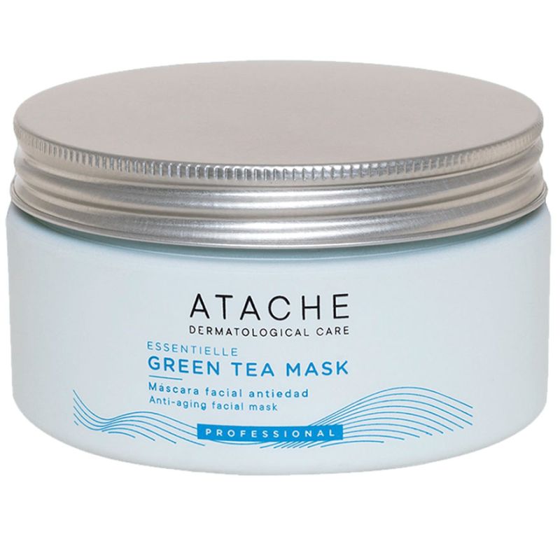 ATACHE Маска с экстрактом зеленого чая Essentielle Reafirming Mask Green Tea, 200 мл