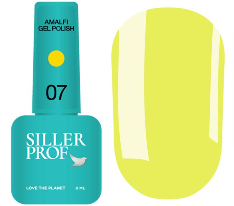 Siller gel varnish No. 037 (warm red, enamel), 8 ml