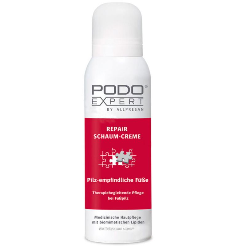 Allpresan Podoexpert Antifungal cream "Vidnovlennya", 125 ml