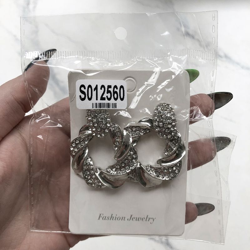 Серьги S012560