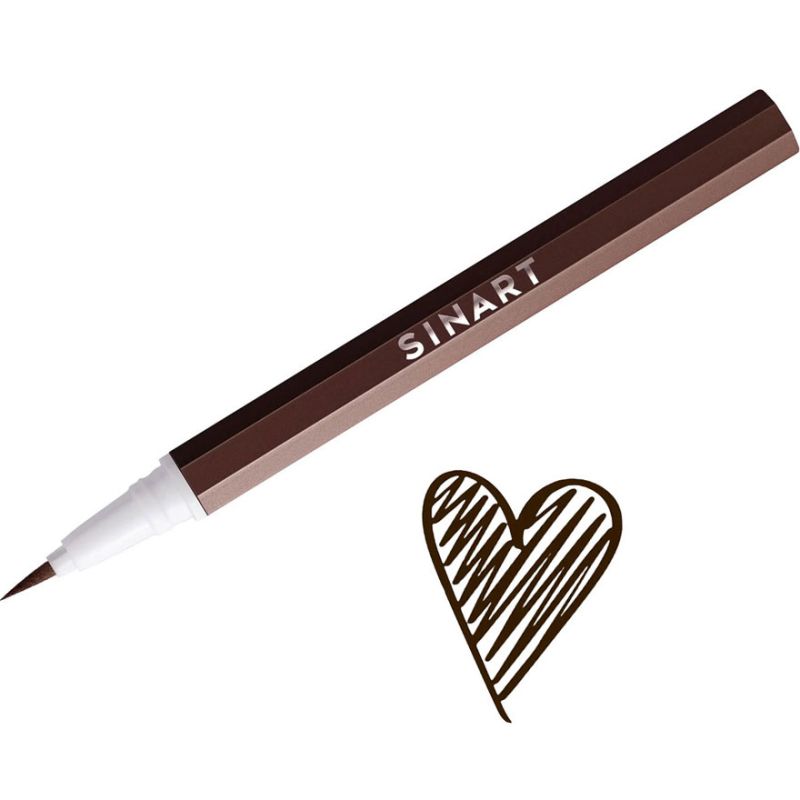 SINART FUCKING AWESOME WATERPROOF EYELINER лайнер для глаз - 02, 1 г