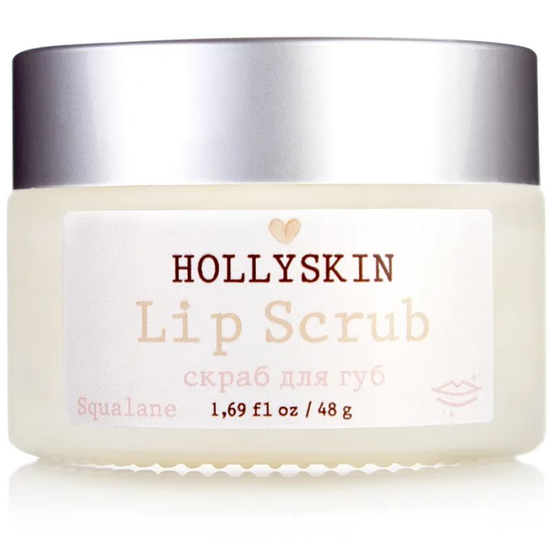 УЦЕНКА до 08.2026 HOLLYSKIN Lip Scrub Восстанавливающий скраб для губ, 48 г