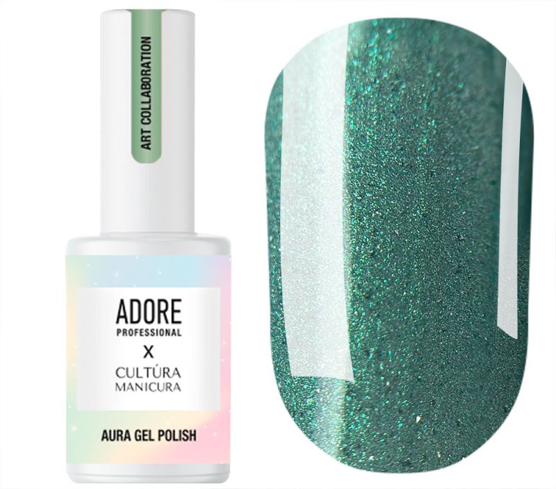 Gel varnish ADORE Professional No. 115 (bright light lime, neon), 7.5 ml