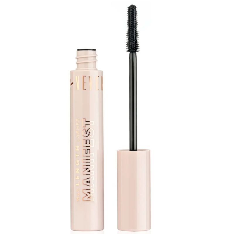 NEVERTI Max Length Lashes Manifest Mascara - Black, 12 ml