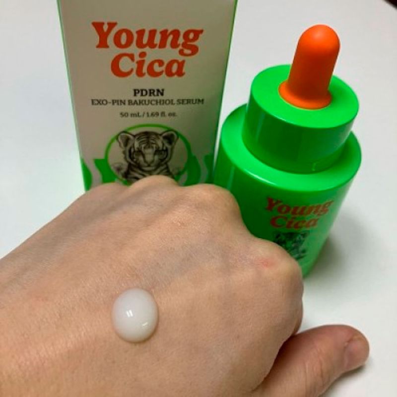 MEDI-PEEL Сироватка зміцнююча з бакучіолом та PDRN Young Cica PDRN Exo-pin Bakuchiol Serum, 50 мл