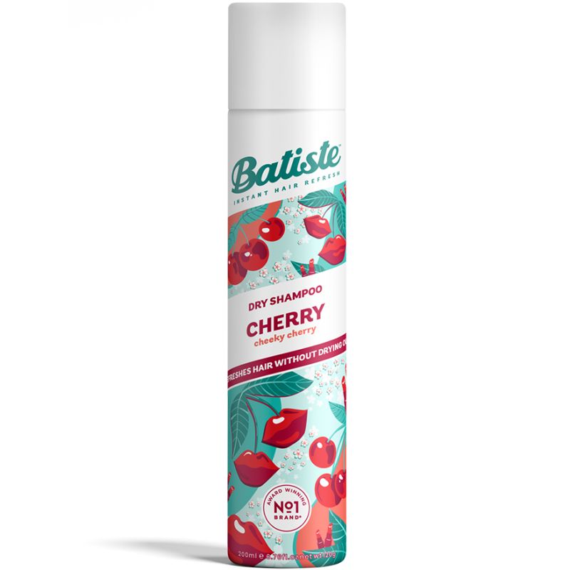 Batiste Dry Shampoo Cherry - сухой шампунь, 200 мл
