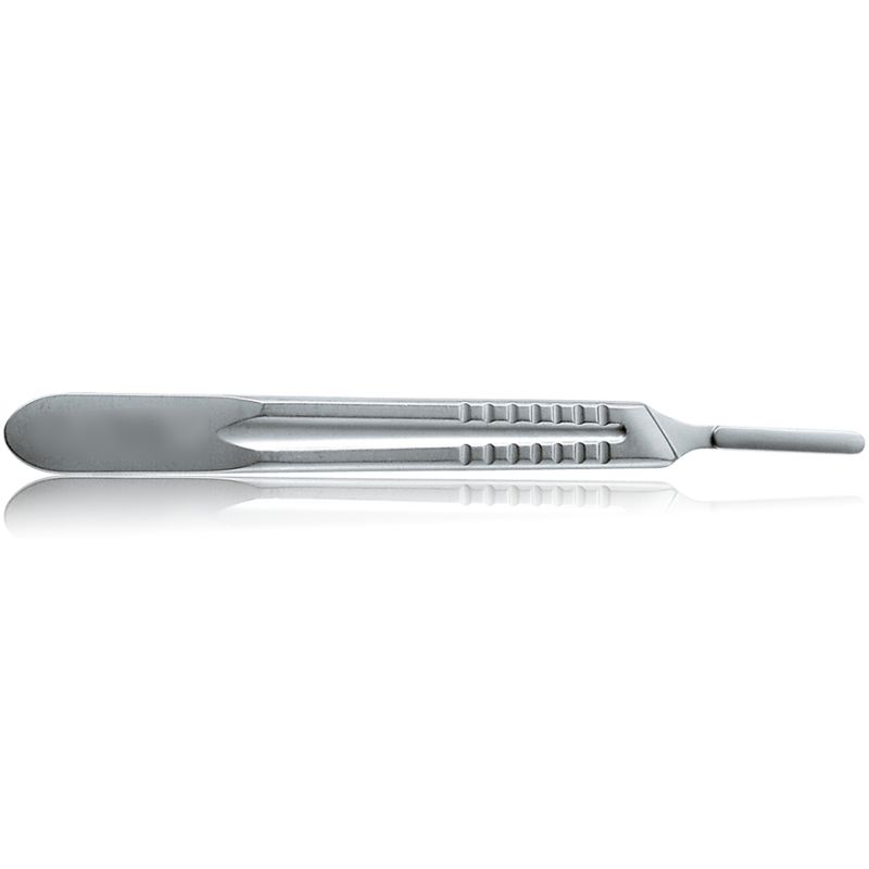 Baehr Handle for scalpel No. 4, for pedicure