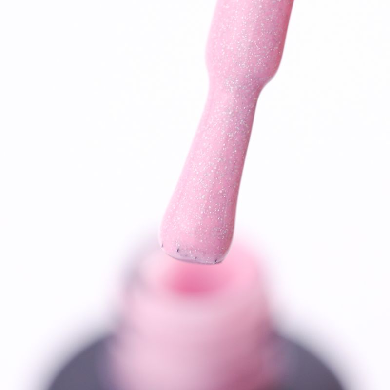 Гель-лак ADORE Professional №S-002 (клубничный коктейль, микроблеск), 7,5 мл