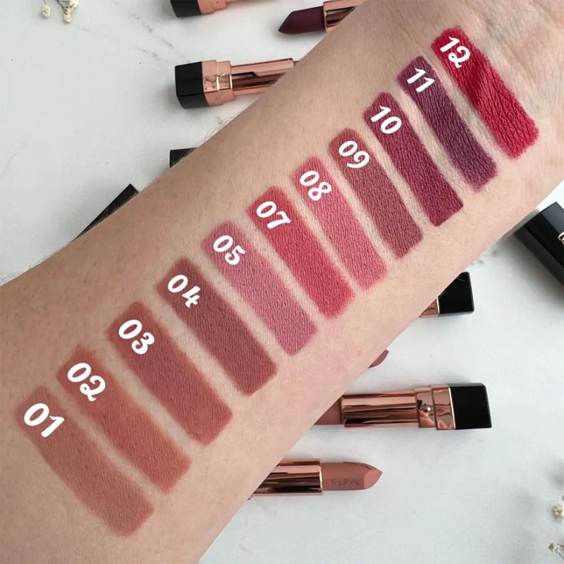 TopFace Помада для губ "Instyle Matte" матова - 008, 4 г