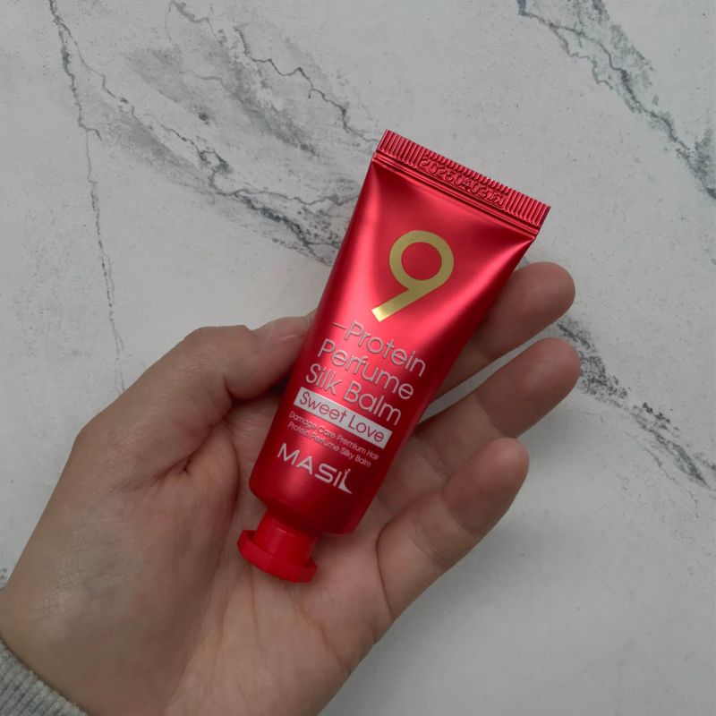 Masil Leave-in hair balm perfumed with proteins 9 Protein Perfume Silk Balm Sweet Love, 20 ml