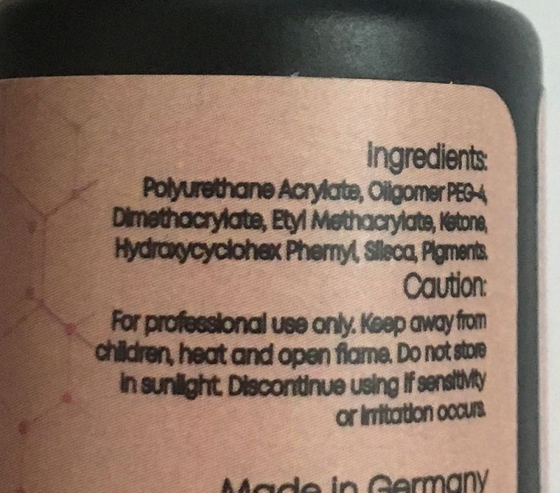 Molekula Base Color Lavander (lavender, enamel), 12 ml