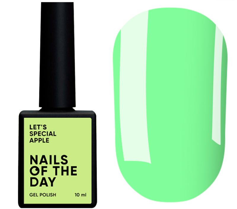 Nails Of The Day Gel polish Let's special Apple, 10 ml