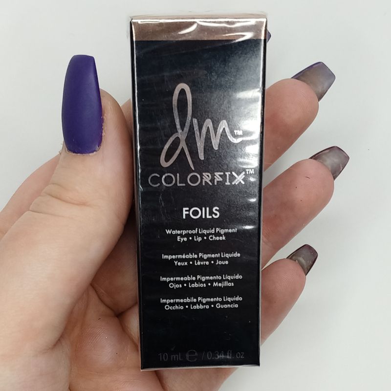 Danessa Myricks Colorfix Foils Glitter for makeup - Nebula, 10 ml