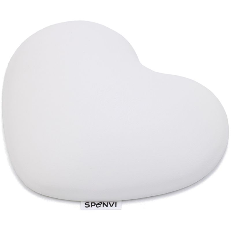 SPENVI Manicure Elbow Pillow Heart White