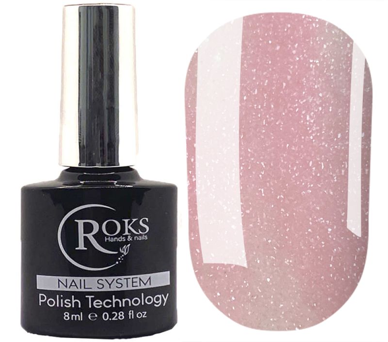 Roks Base for nails Base Rubber French No. 069, 8 ml