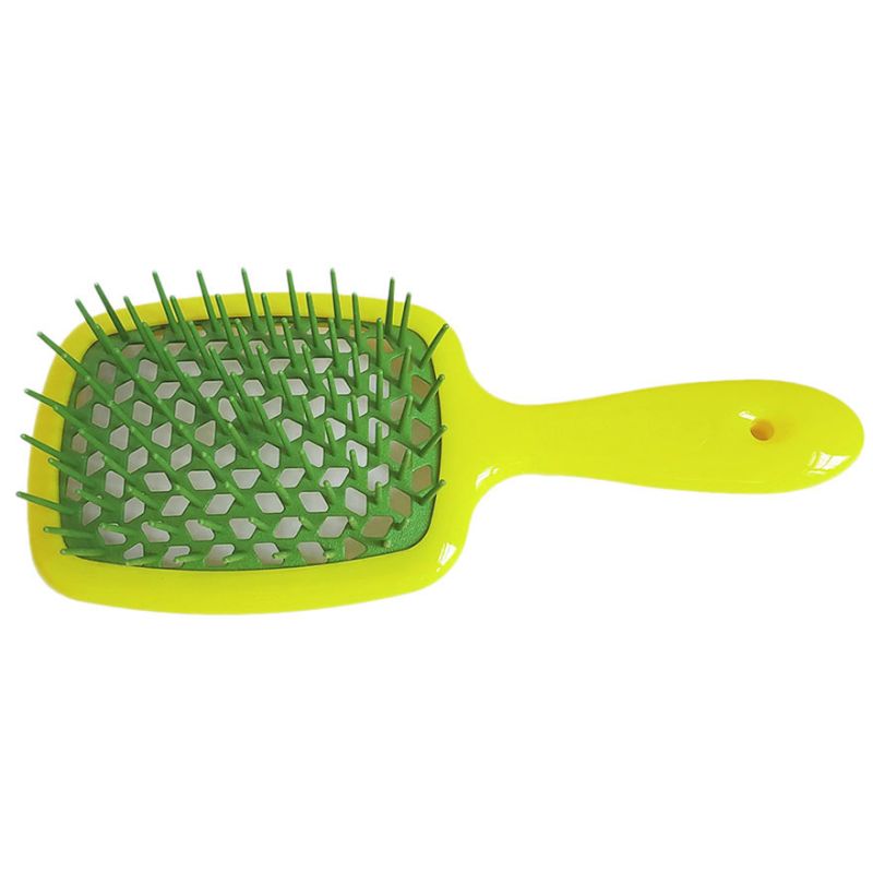Superbrush - Classic - yellow with light green