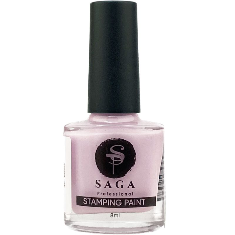 SAGA professional lacquer for stamping 21 powder, 8 ml
