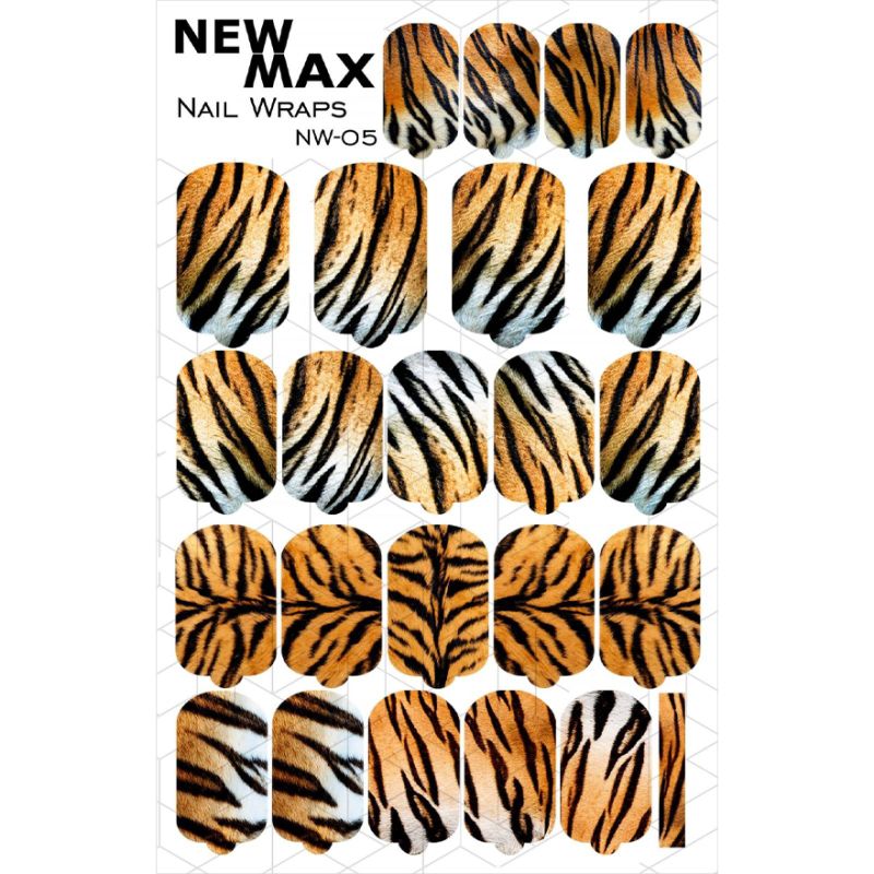 NewMax Пленка на ногти NW-05