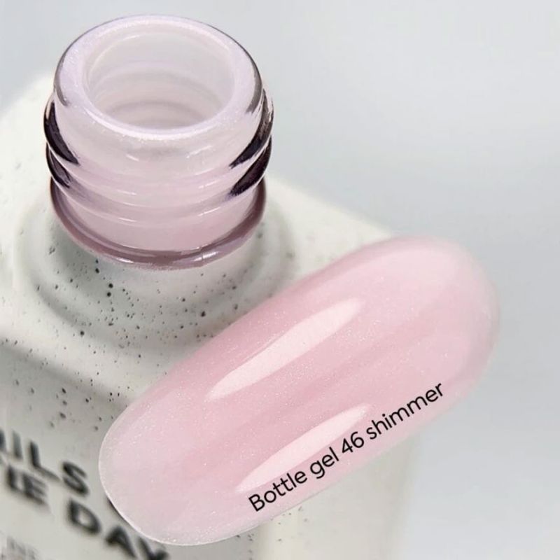 Nails Of The Day Bottle Gel (Clear), 10 ml