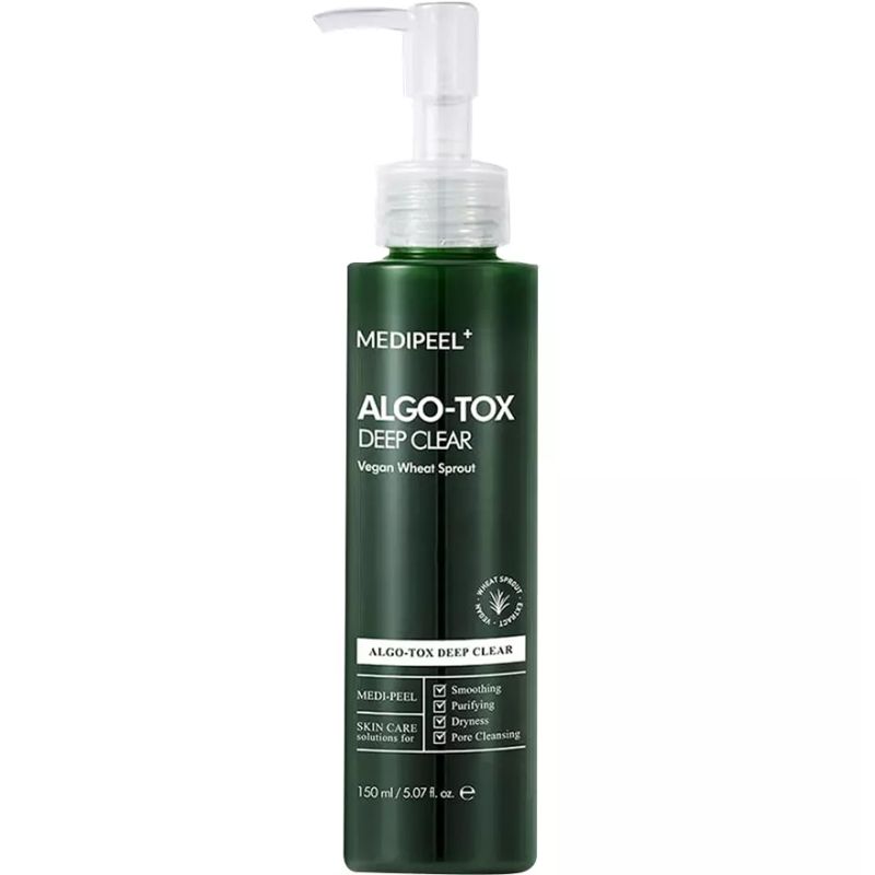 MEDI-PEEL Algo-Tox Deep Clear, Deep cleansing gel with Detox effect, 150 ml