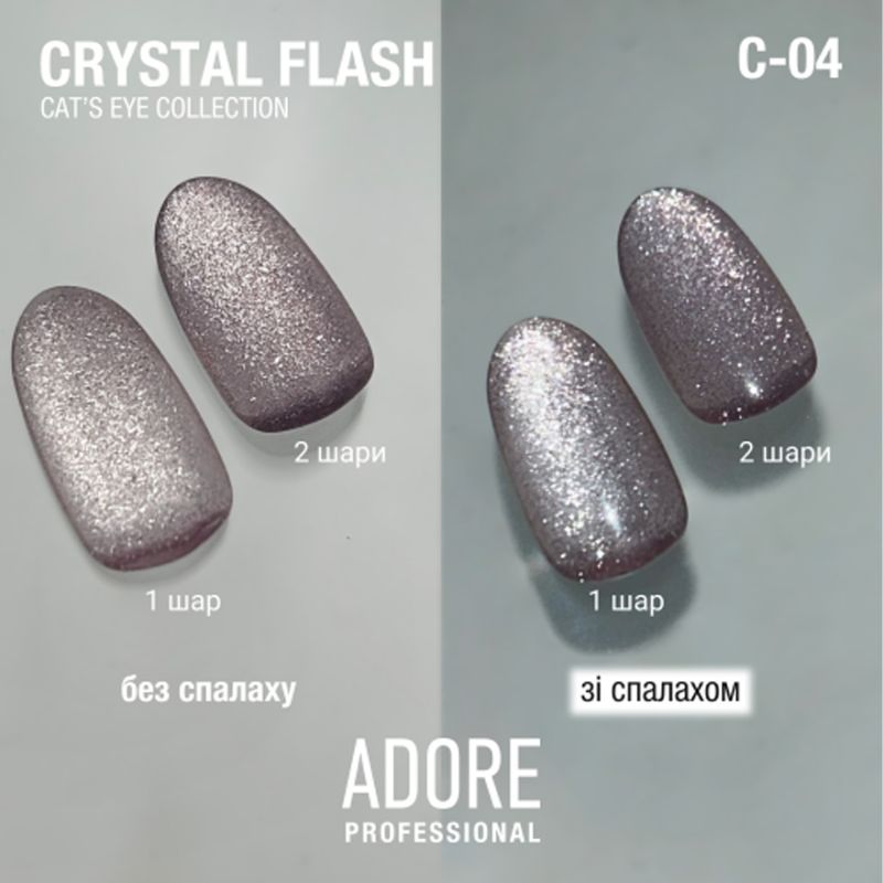 Gel varnish ADORE Professional No. 115 (bright light lime, neon), 7.5 ml