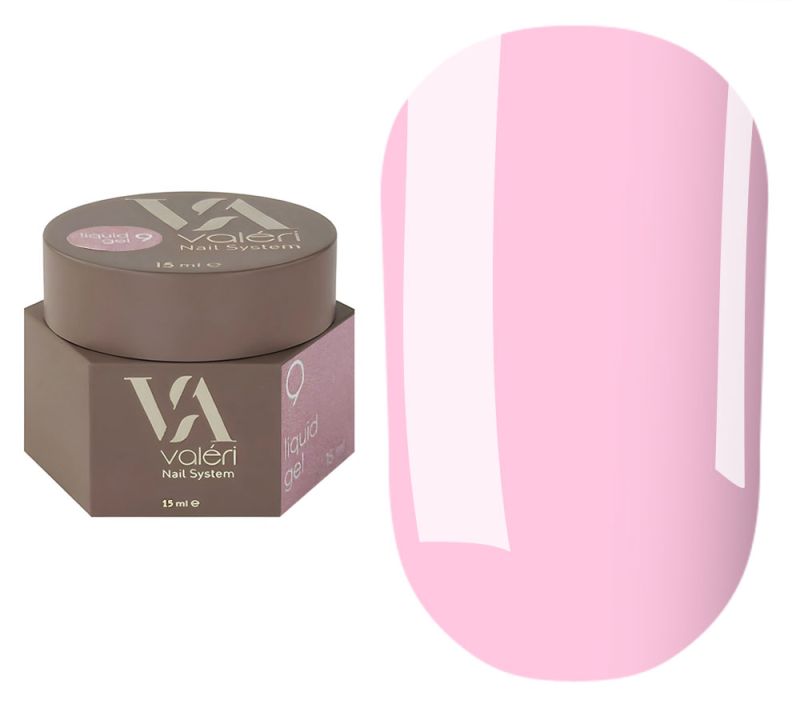 Valeri Гель для нігтів Liquid Gel 09, 15 мл