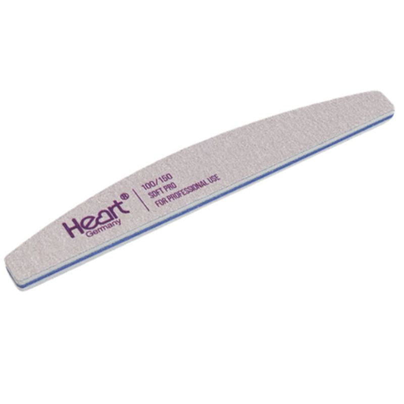 Пилка для нігтів HEART Half SOFT PRO 100/150