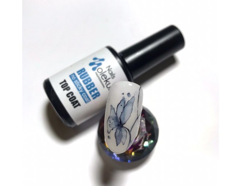 Molekula Rubber No Sticky Top Coat - 30 ml