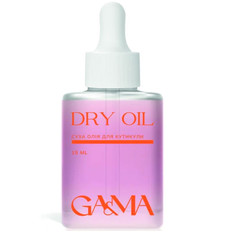 GA&MA Dry oil with shimmer Dry Oil Vyshnya, 15 ml