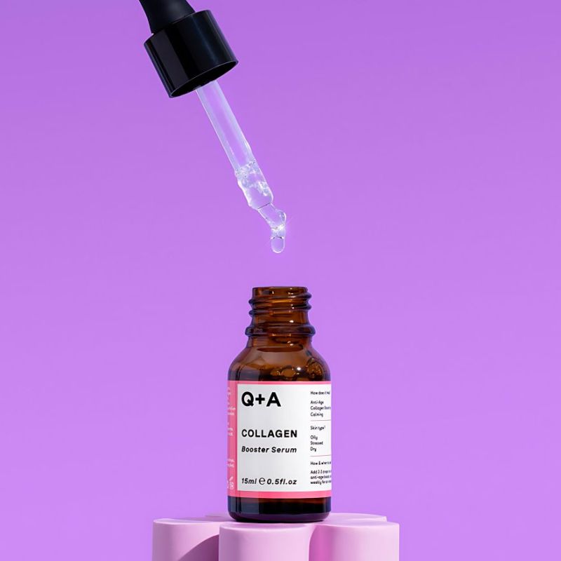 УЦЕНКА до 10.2026 Q+A Сыворотка с коллагеном Booster Serum, 15 мл