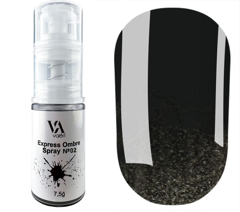 Valeri Спрей для эффекта омбре Express Ombre Spray №02, 7,5 г
