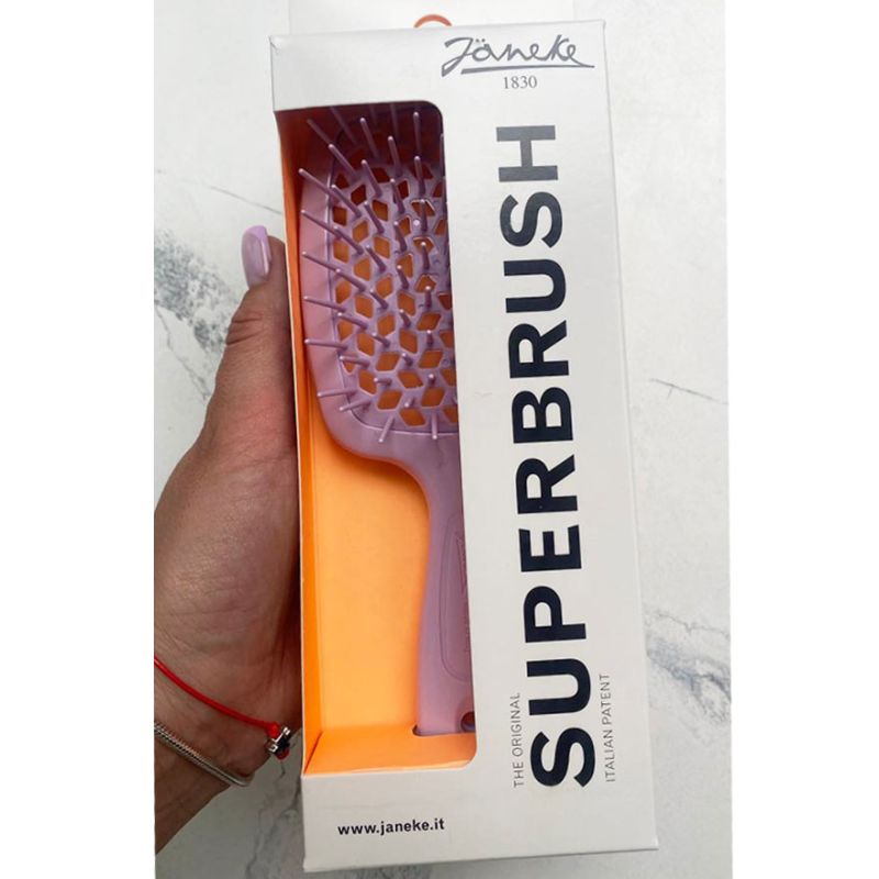 Janeke Superbrush Lilac