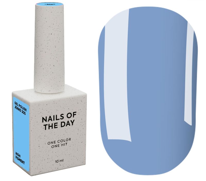 Nails Of The Day Гель-лак для нігтів Jeans 305, 10 мл