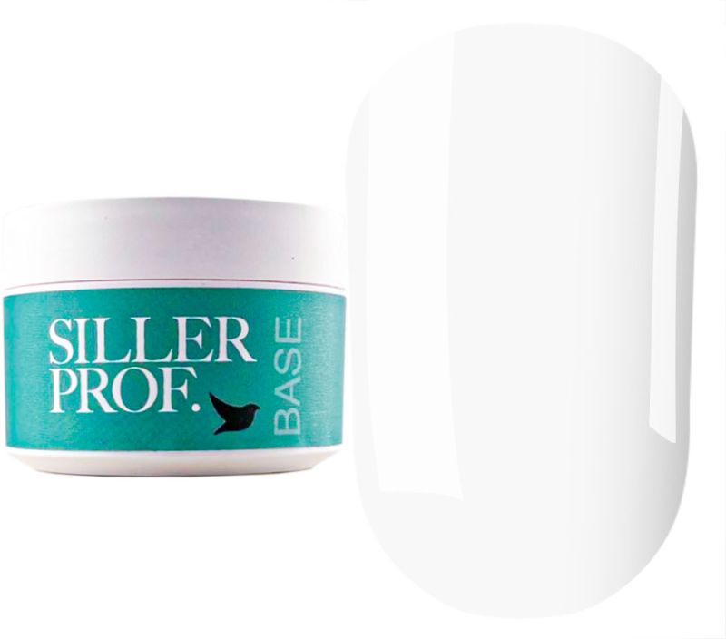 Siller Nail base Cover Base Milky, 50 ml