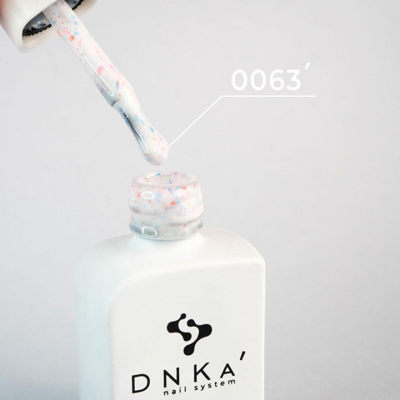 DNKa База для ногтей Cover Base 0063, 12 мл