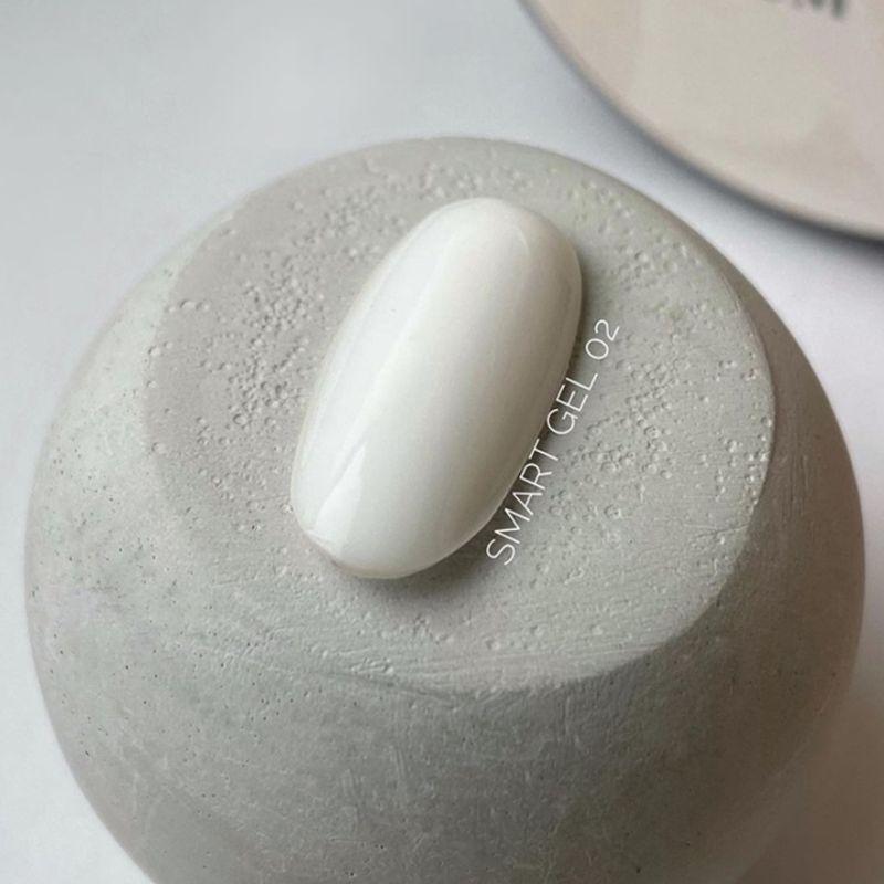 Lukum Гель для ногтей Smart Gel №02 (Cloud), 30 мл