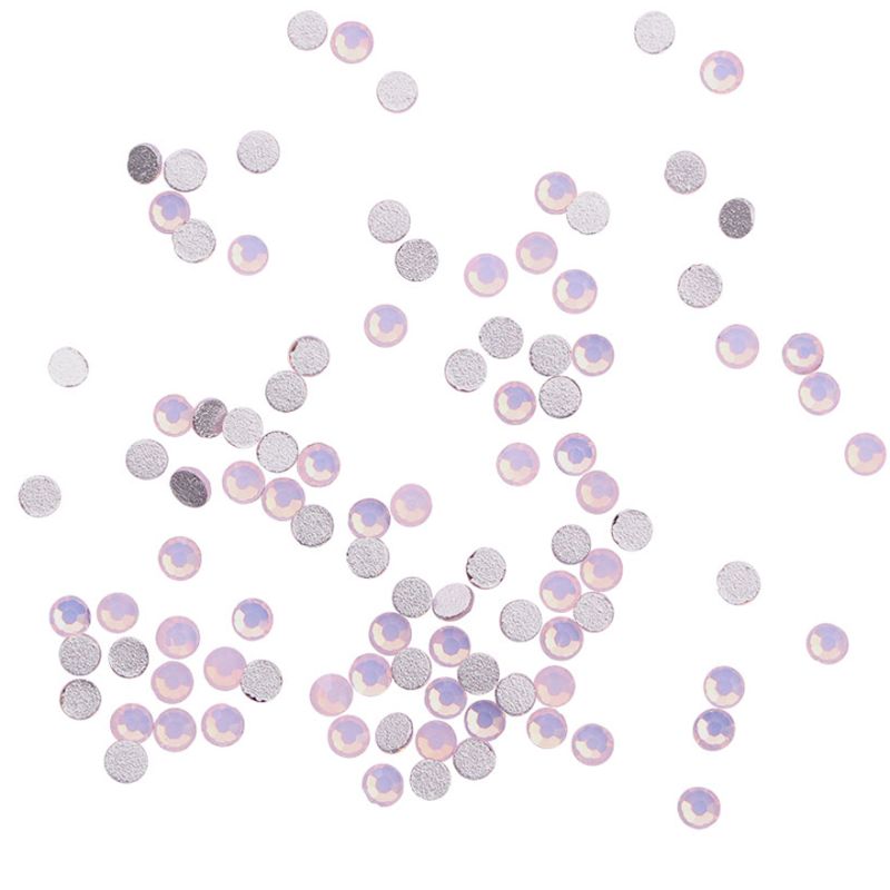 Komilfo Стразы Pink Opal, размер 4 (100 шт. в упаковке)