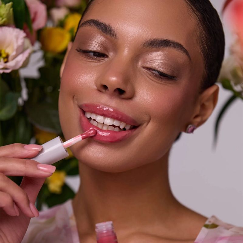 Davydenko Beauty Блеск для губ Ultra Peptide Glow 02 ROSE VEIL, 4.6 мл