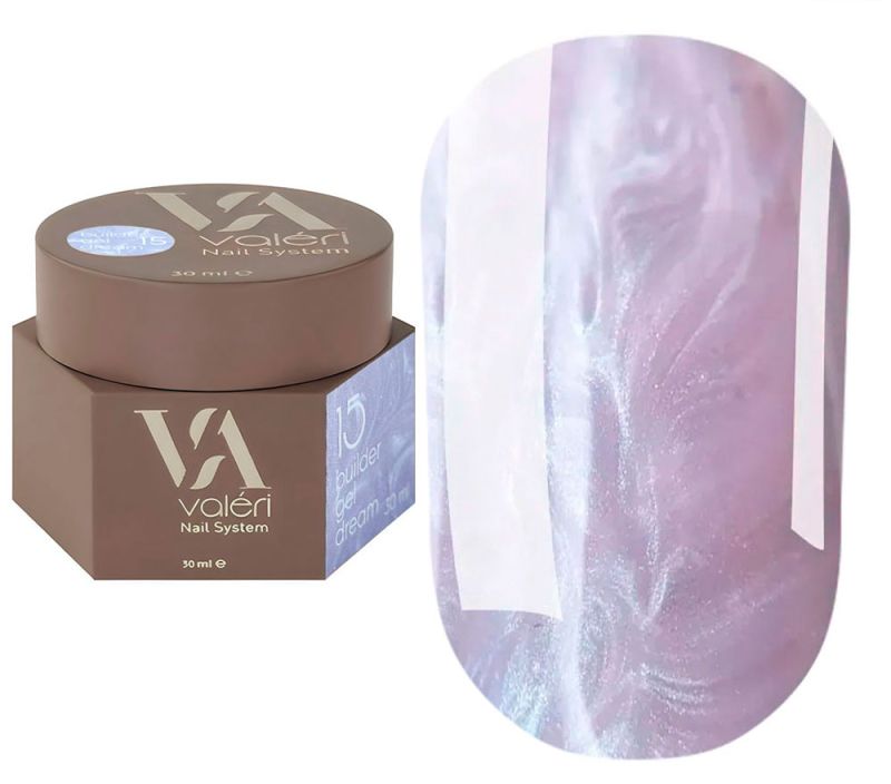 Valeri Гель для нігтів Builder Gel Dream №15, 30 мл