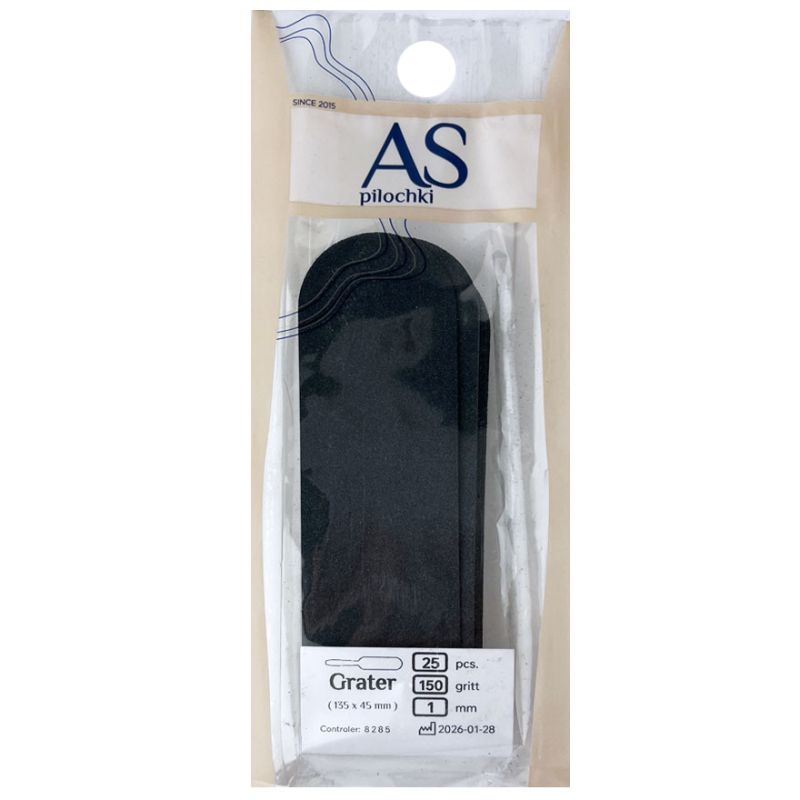 AS Replacement abrasive for pedicure grater, 180 grit