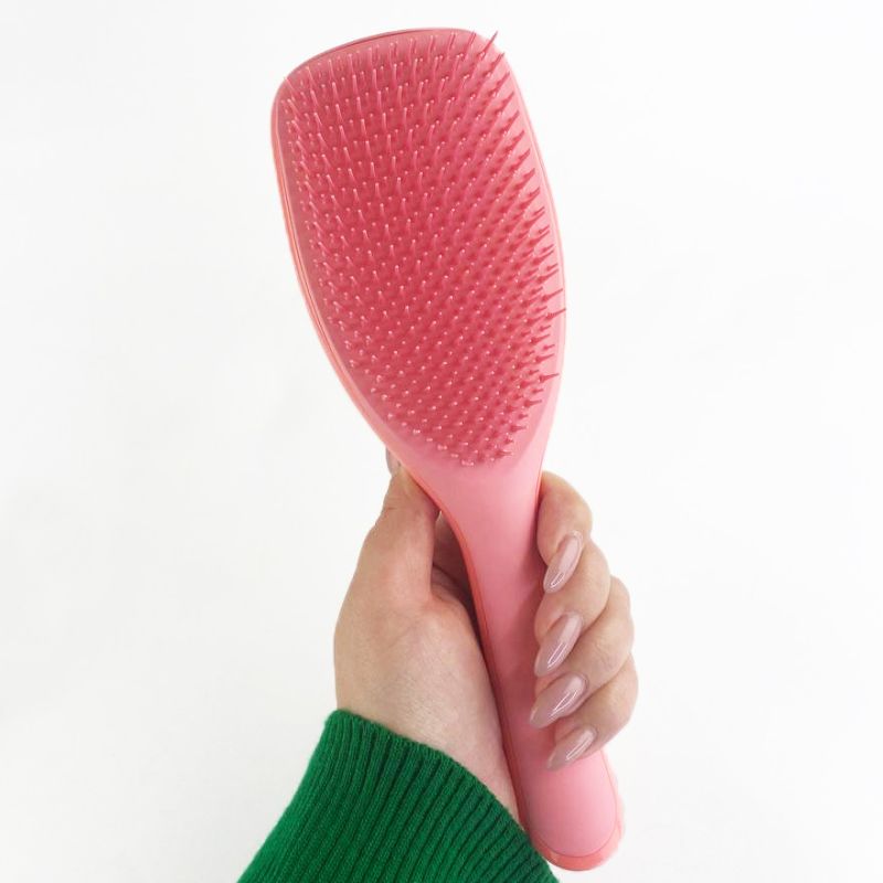 Tangle Teezer Hairbrush The Ultimate Detangler Large Salmon Pink