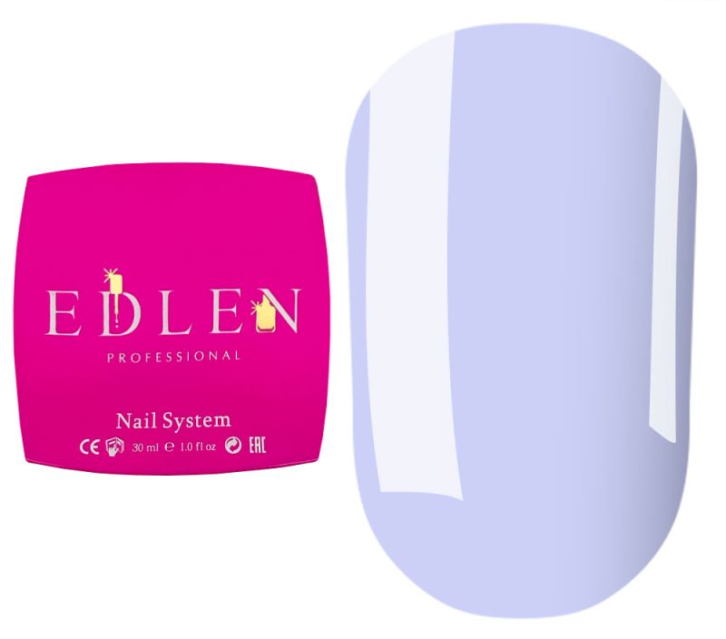 Edlen Гель для ногтей Water Acrygel Provence 29 Dor blue, 30 мл